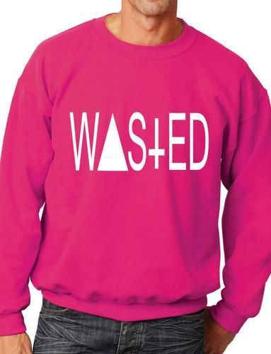 Wasted Rum Dope/Youth/ Baggy/Swag/Coke Sweater