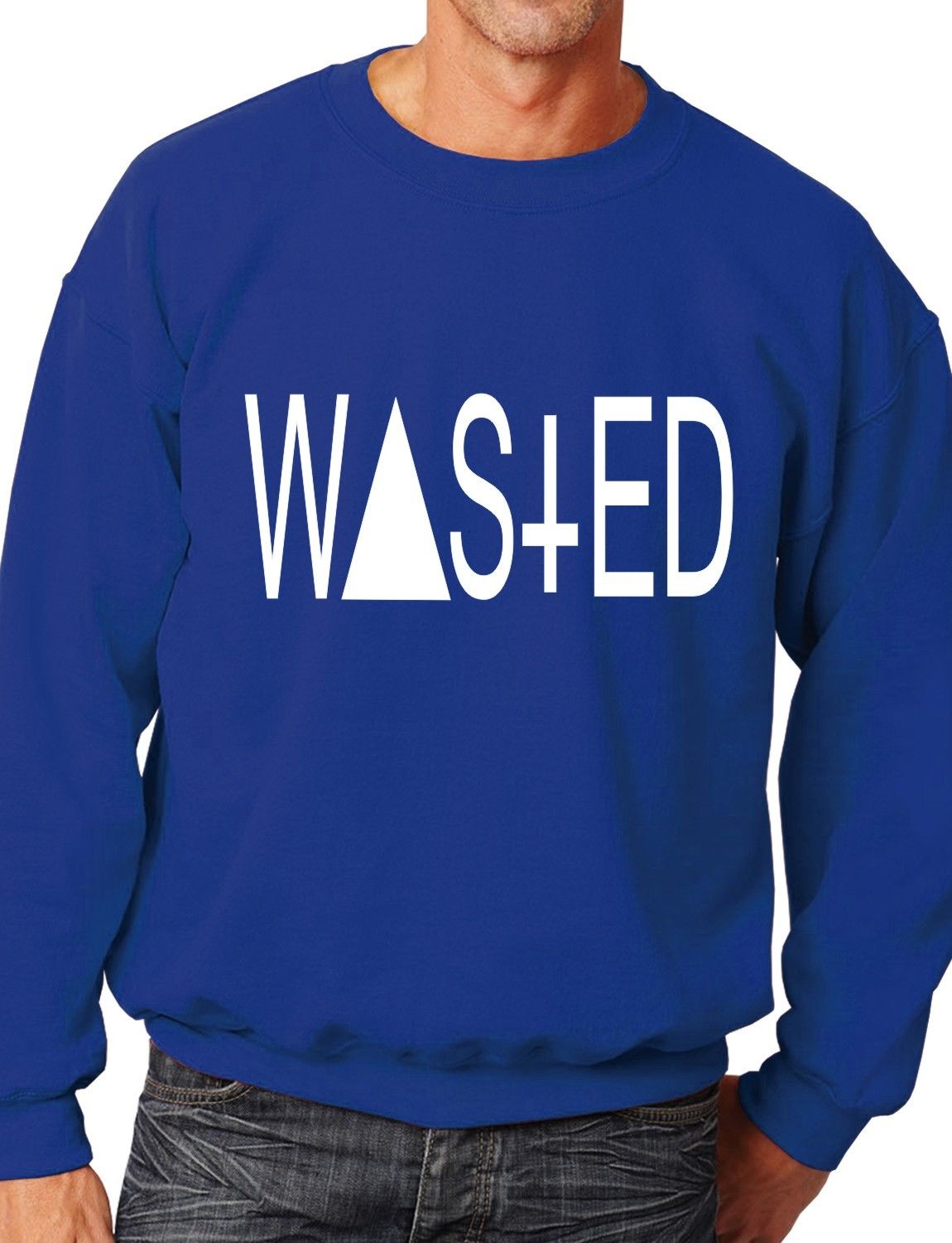Wasted Rum Dope/Youth/ Baggy/Swag/Coke Sweater
