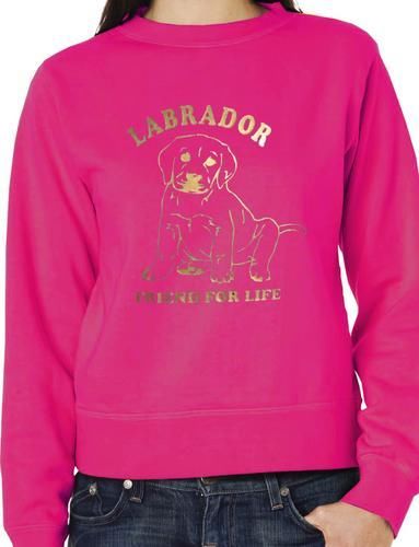 Labrador Dog Lover Pet Sweatshirt
