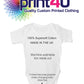 When Grow Up Captain Wales Funny Babygrow Welsh Rugby Bodysuit Baby Gift