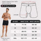 Just Married Boxer Short Mens Black Fun Dog Lovers Gift For Men