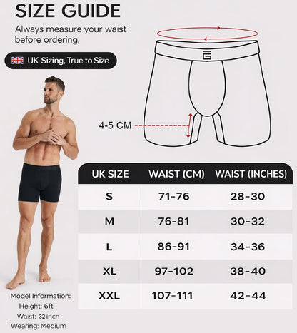 Just Married Boxer Short Mens Black Fun Dog Lovers Gift For Men