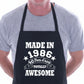 Made In 1986 - 40 Years of Being Totally Awesome BBQ Apron