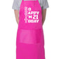 Apron Funny 21st Birthday Gift For Men & Ladies Turning 21 Present