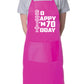 Apron Funny 70th Birthday Gift For Men & Ladies Turning 70 Present