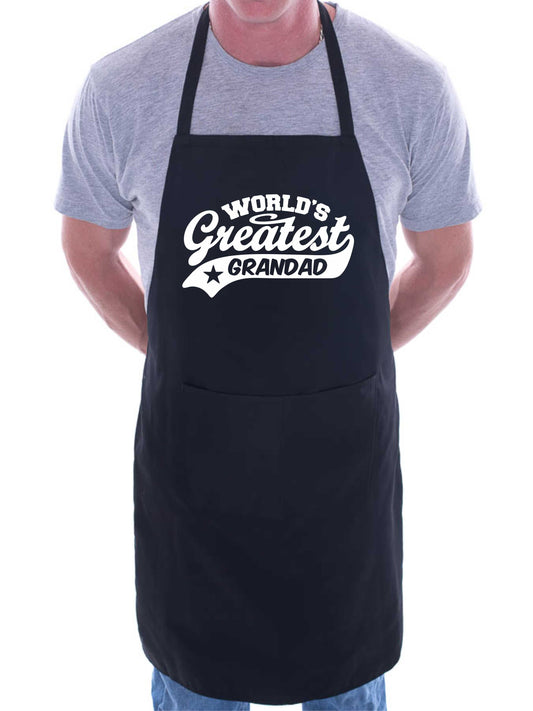 Apron Greatest Grandad Gift For Him Birthday Father's Day Present