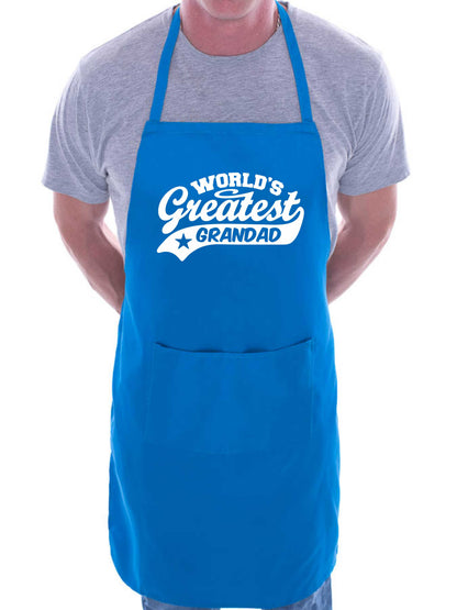 Apron Greatest Grandad Gift For Him Birthday Father's Day Present