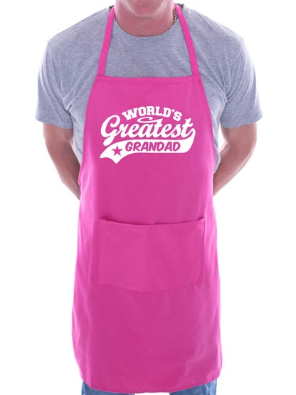 Apron Greatest Grandad Gift For Him Birthday Father's Day Present
