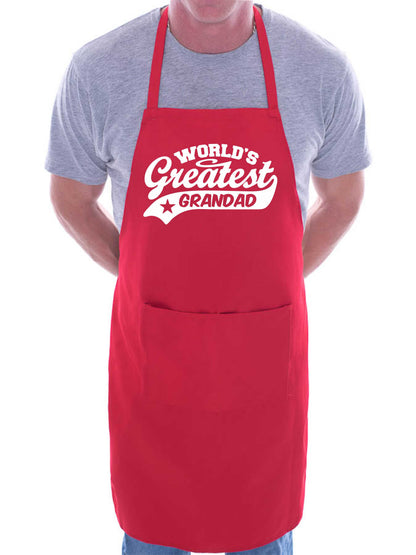 Apron Greatest Grandad Gift For Him Birthday Father's Day Present