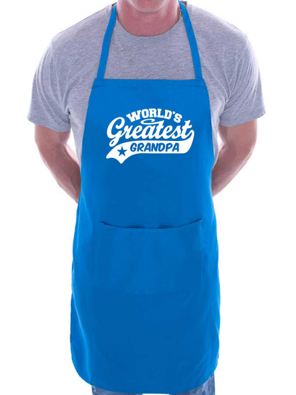 Apron Greatest Grandpa Gift For Him Birthday Father's Day Present