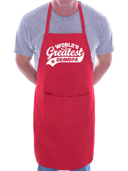 Apron Greatest Grandpa Gift For Him Birthday Father's Day Present
