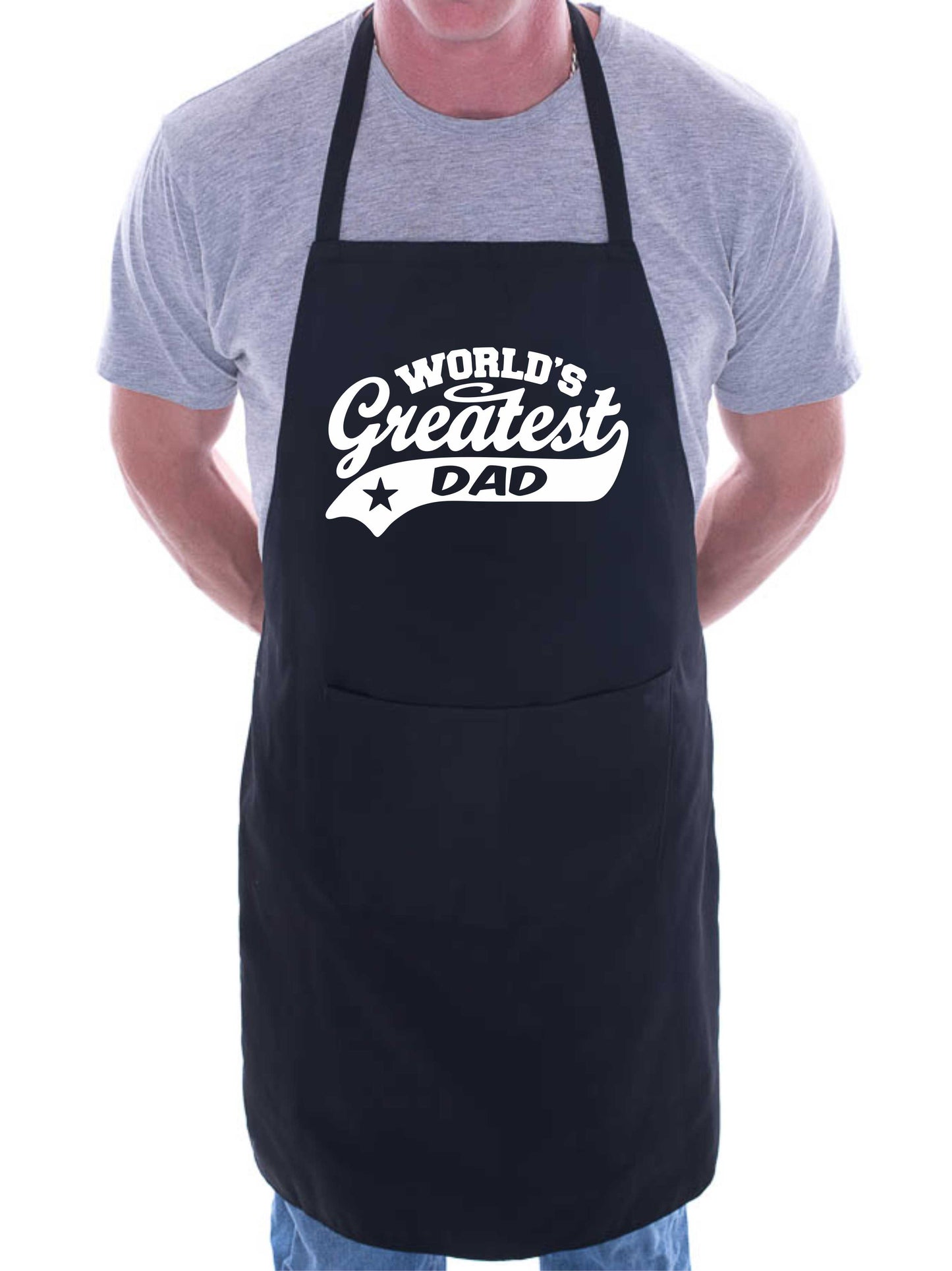 Apron Greatest Dad Gift For Him Birthday Father's Day Present