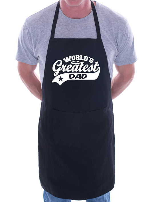 Apron Greatest Dad Gift For Him Birthday Father's Day Present