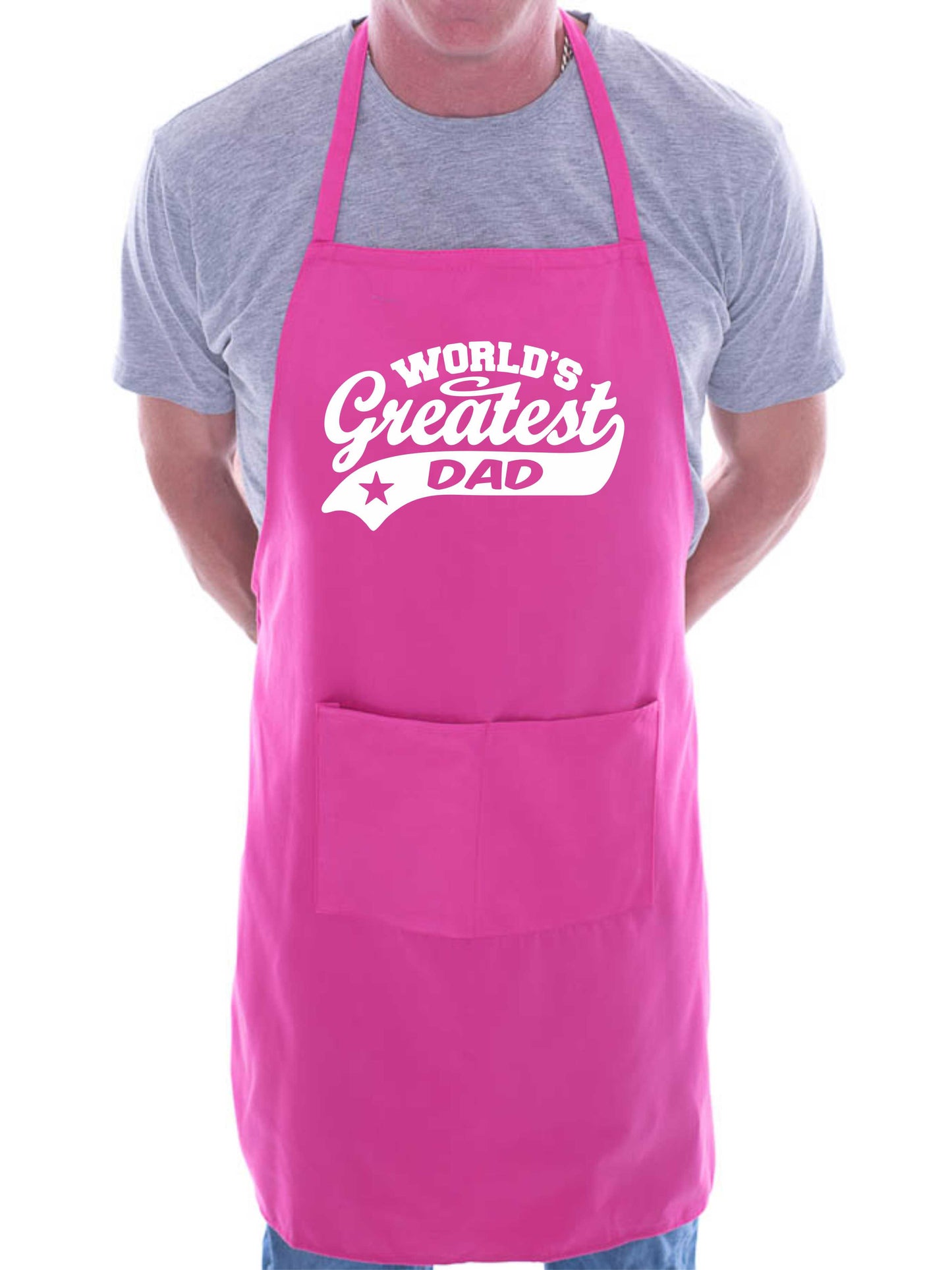 Apron Greatest Dad Gift For Him Birthday Father's Day Present