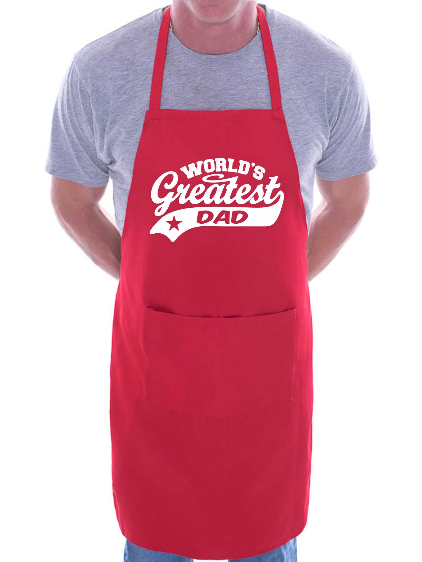 Apron Greatest Dad Gift For Him Birthday Father's Day Present