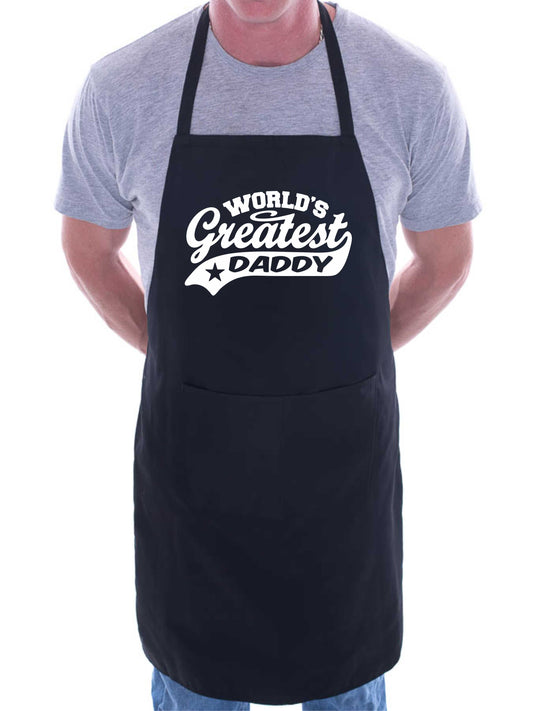 Apron Greatest Daddy Gift For Him Birthday Father's Day Present