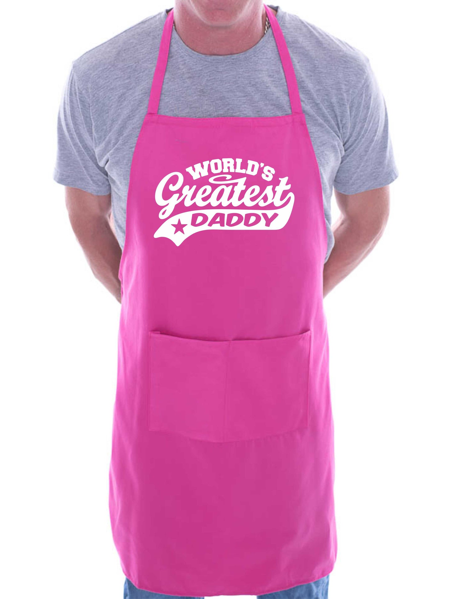 Apron Greatest Daddy Gift For Him Birthday Father's Day Present