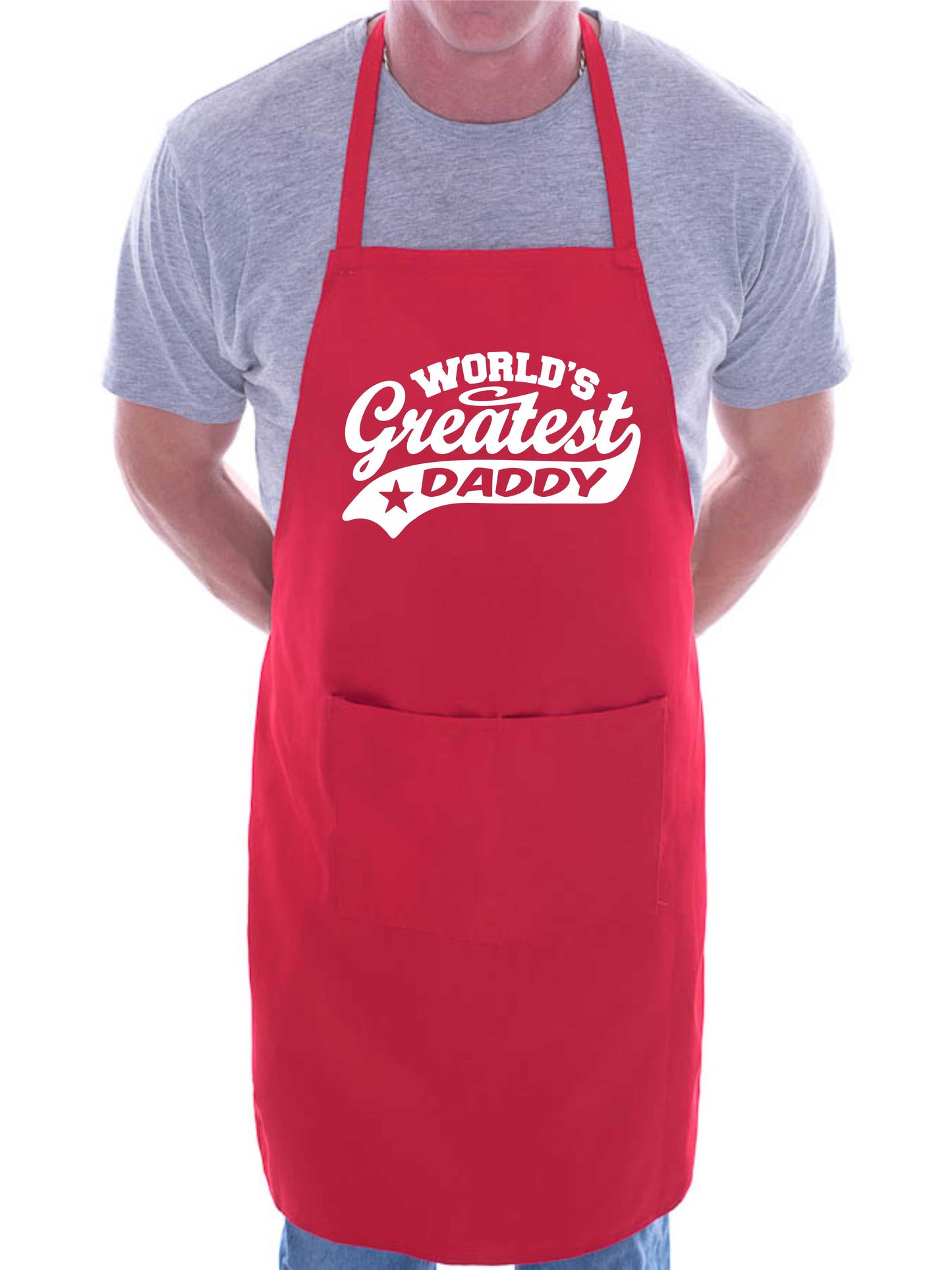 Apron Greatest Daddy Gift For Him Birthday Father's Day Present