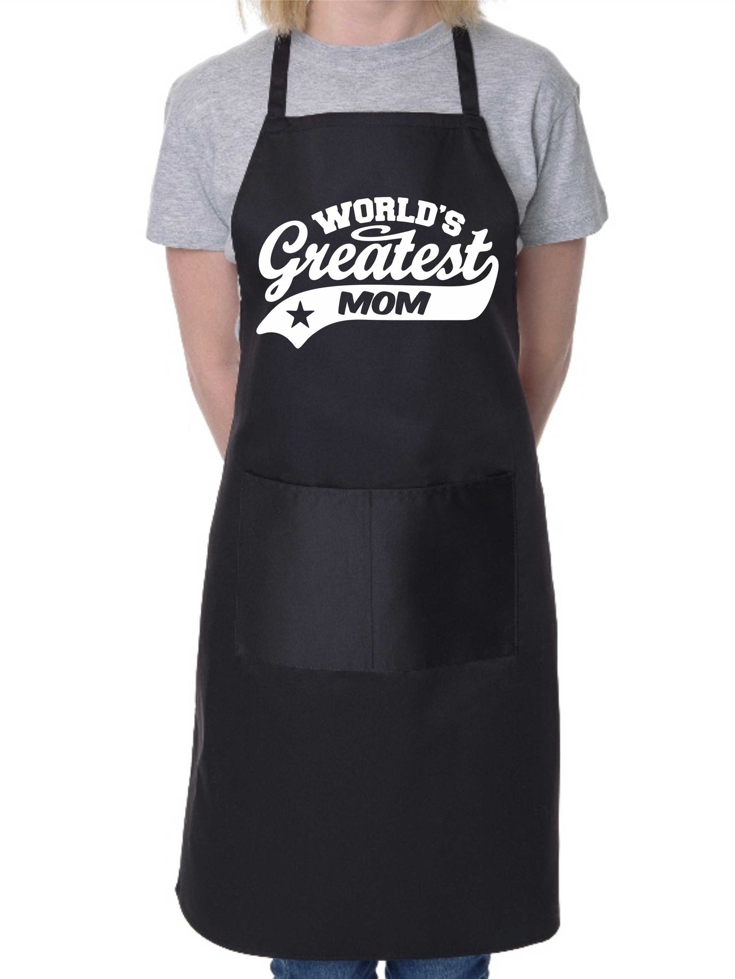 Apron Greatest Mom Gift For Her Birthday Mother's Day Present