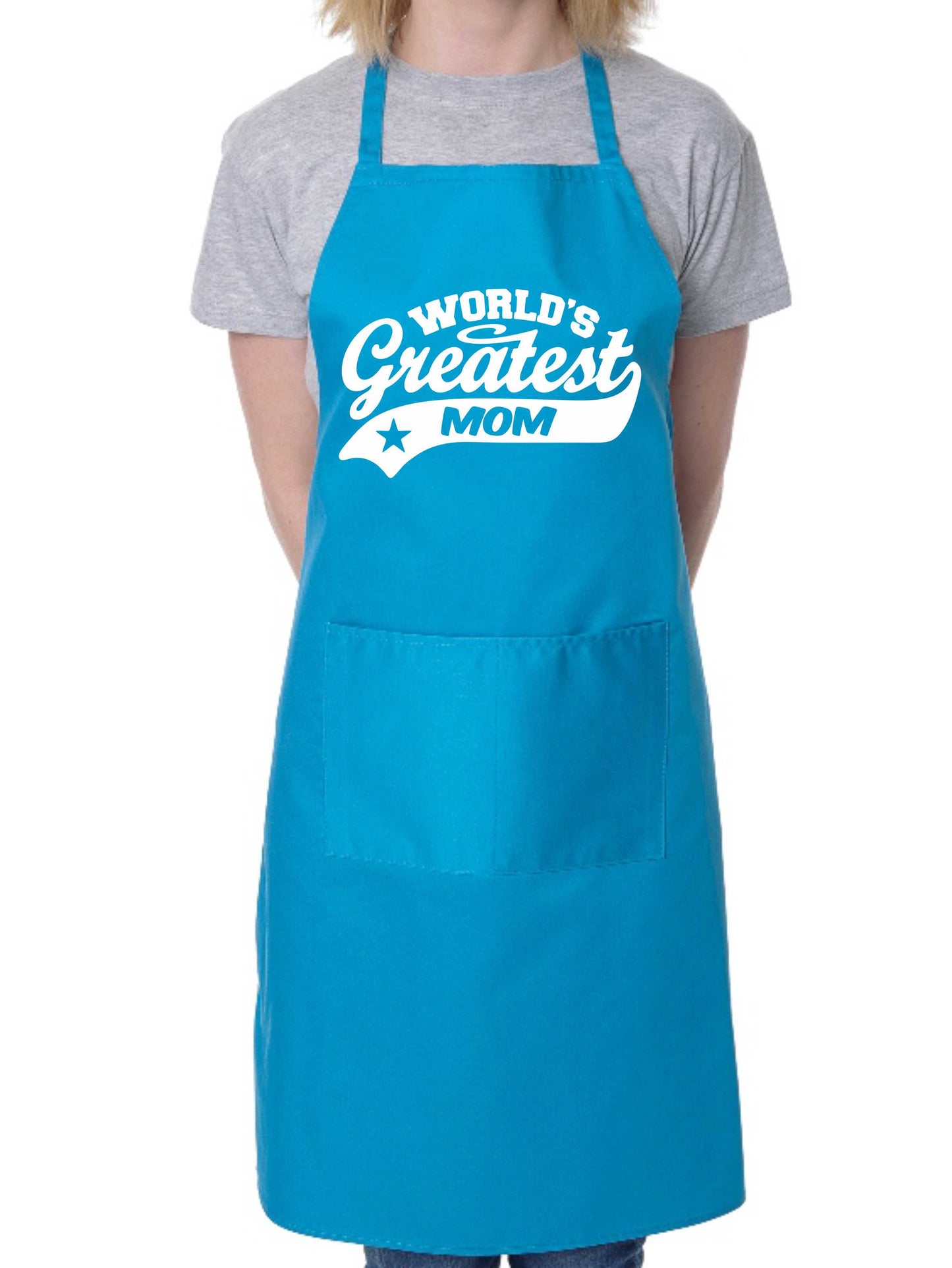 Apron Greatest Mom Gift For Her Birthday Mother's Day Present