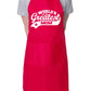 Apron Greatest Mom Gift For Her Birthday Mother's Day Present