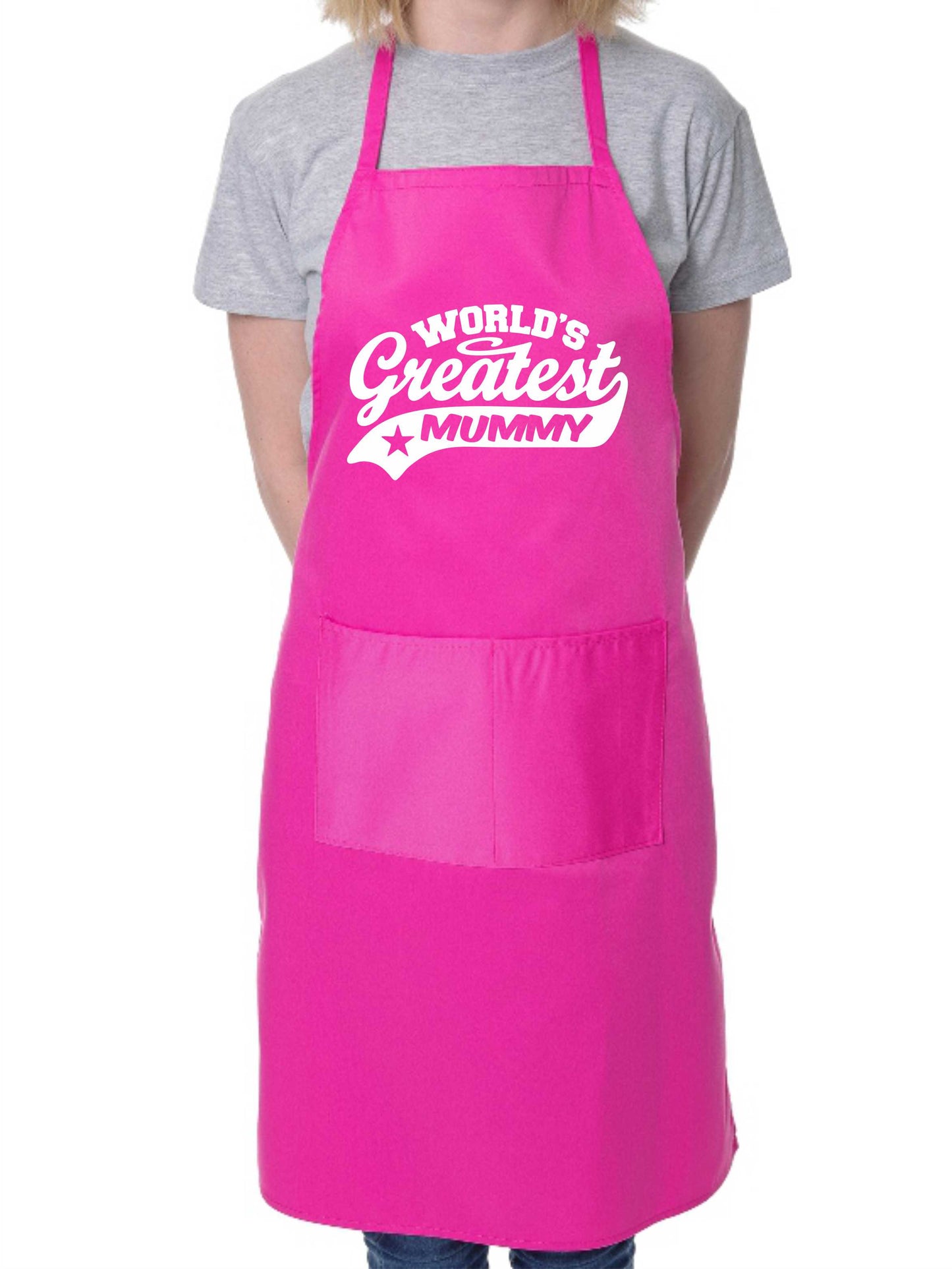 Apron Greatest Mummy Gift For Her Birthday Mother's Day Present