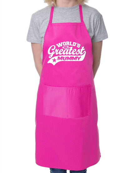 Apron Greatest Mummy Gift For Her Birthday Mother's Day Present