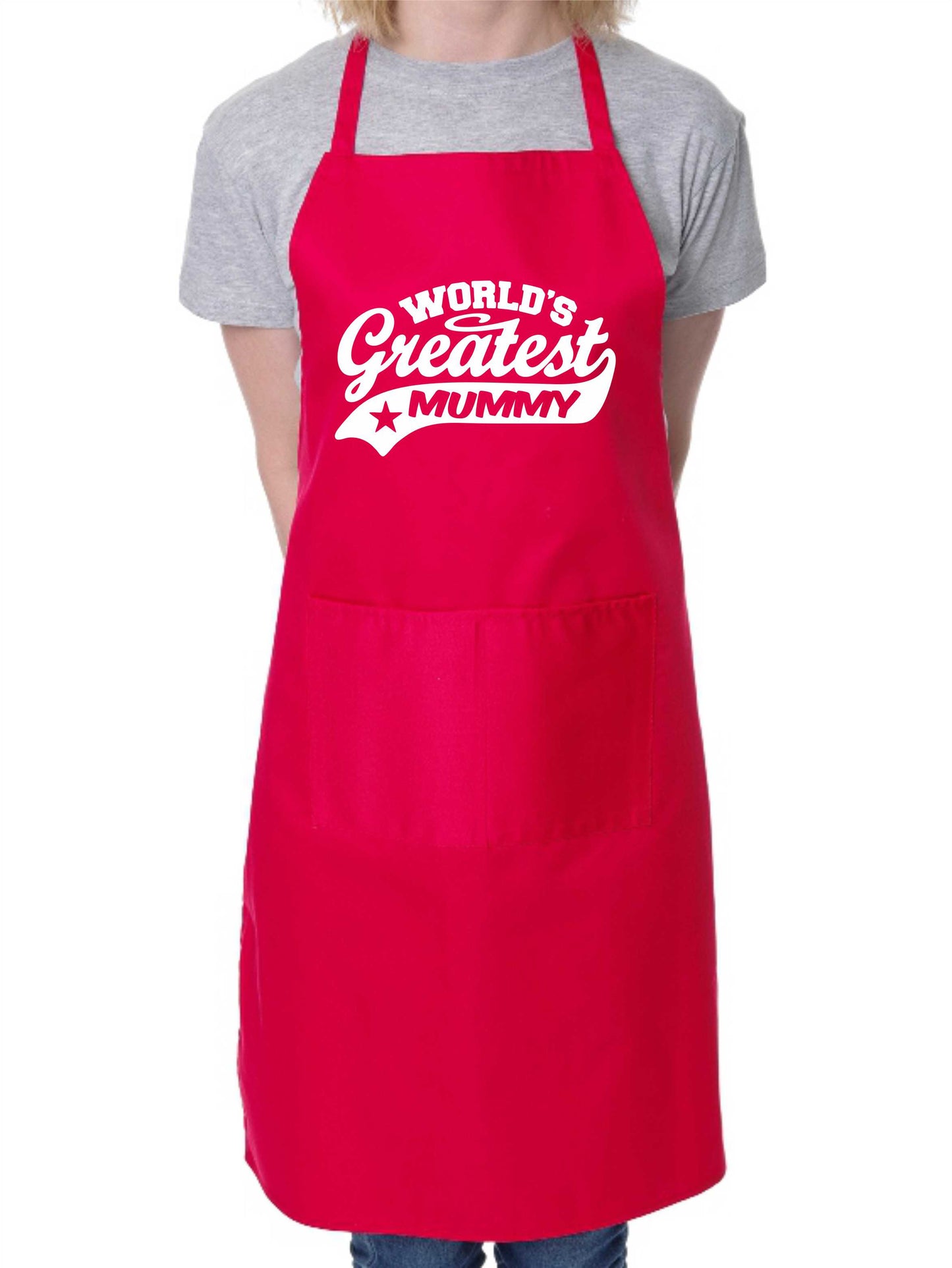 Apron Greatest Mummy Gift For Her Birthday Mother's Day Present