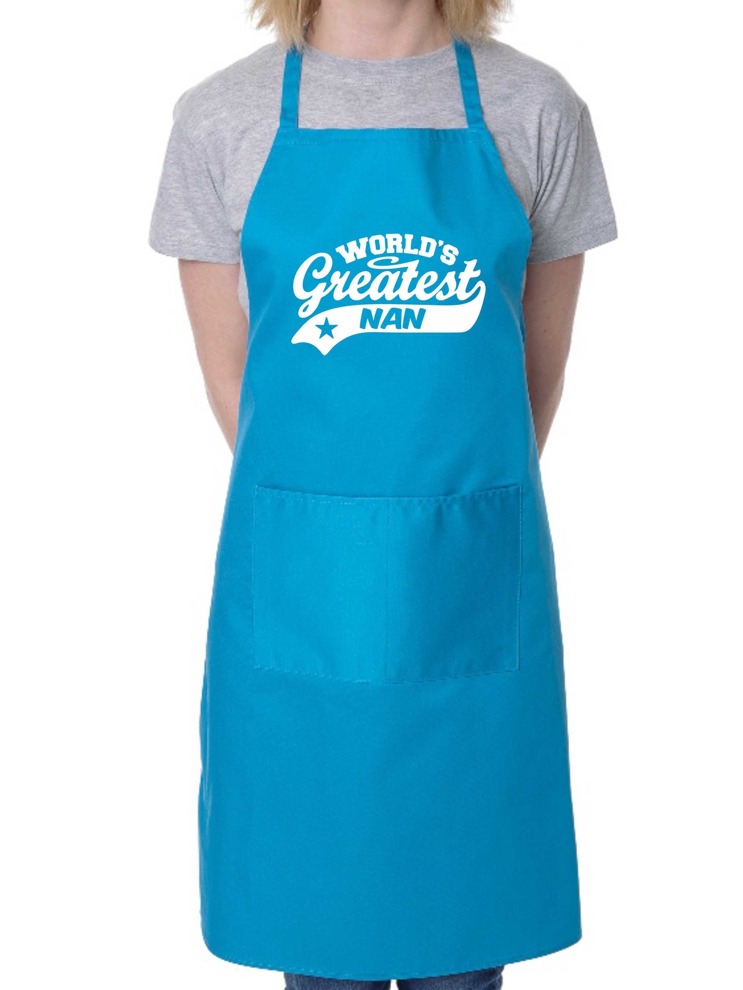 Apron Greatest Nan Gift For Her Birthday Mother's Day Present