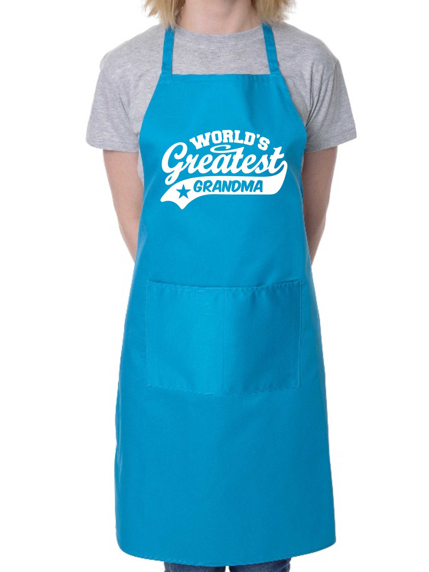 Apron Greatest Grandma Gift For Her Birthday Mother's Day Present