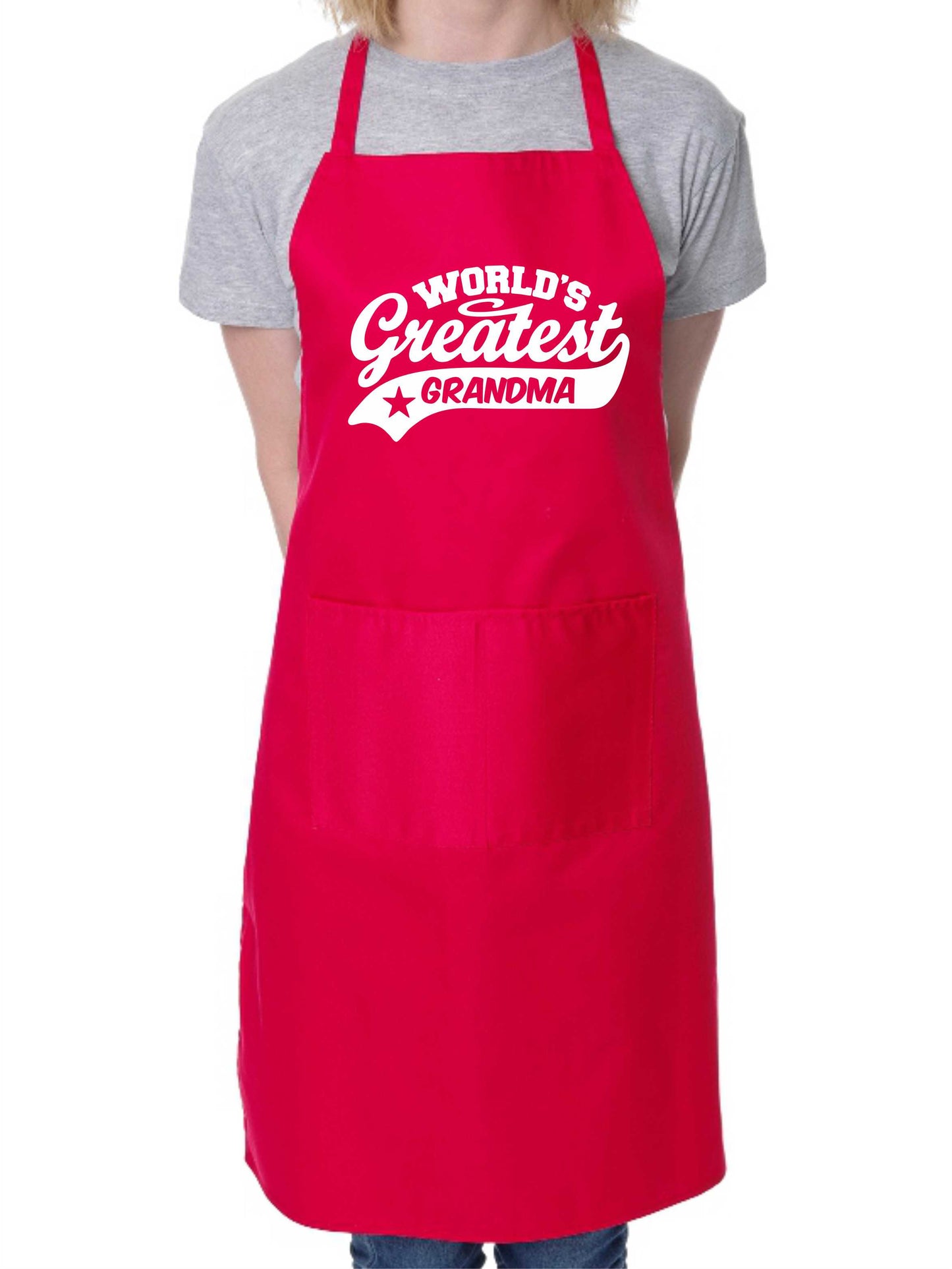 Apron Greatest Grandma Gift For Her Birthday Mother's Day Present
