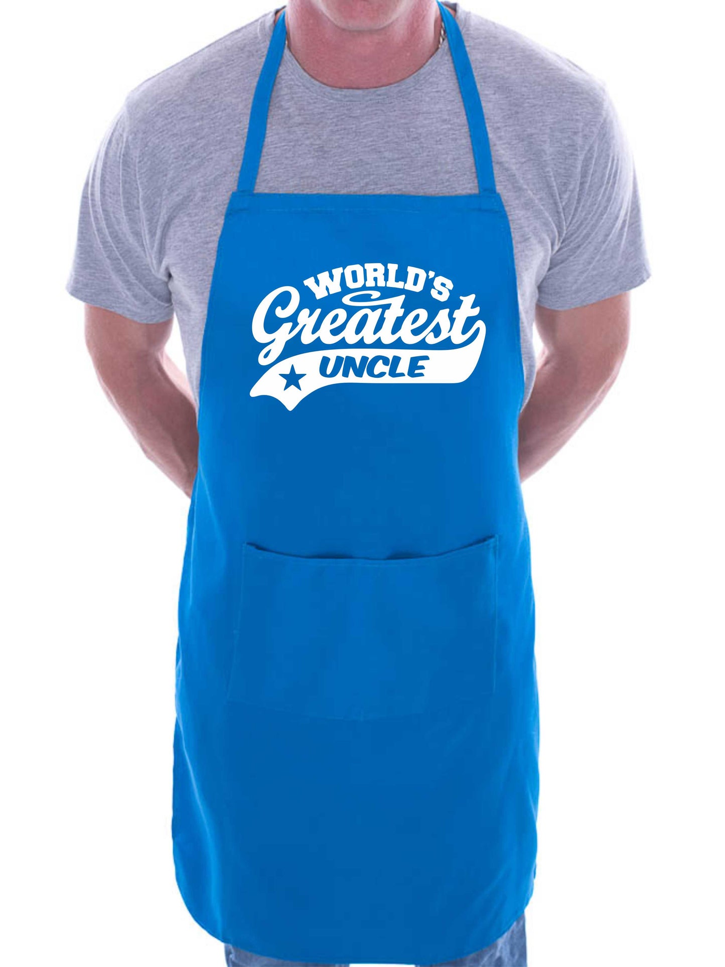 Apron Greatest Uncle Gift For Him Birthday Father's Day Present