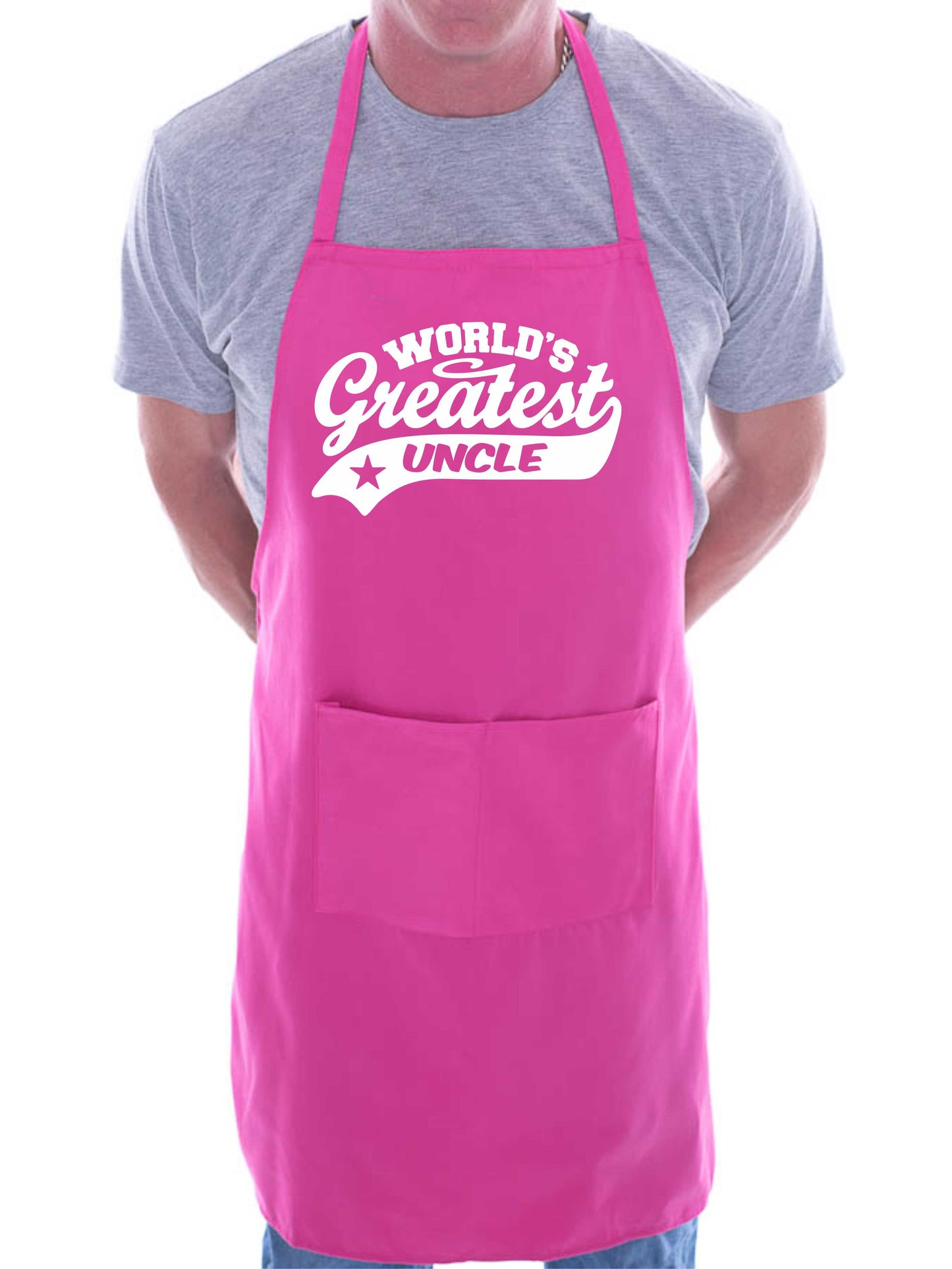 Apron Greatest Uncle Gift For Him Birthday Father's Day Present