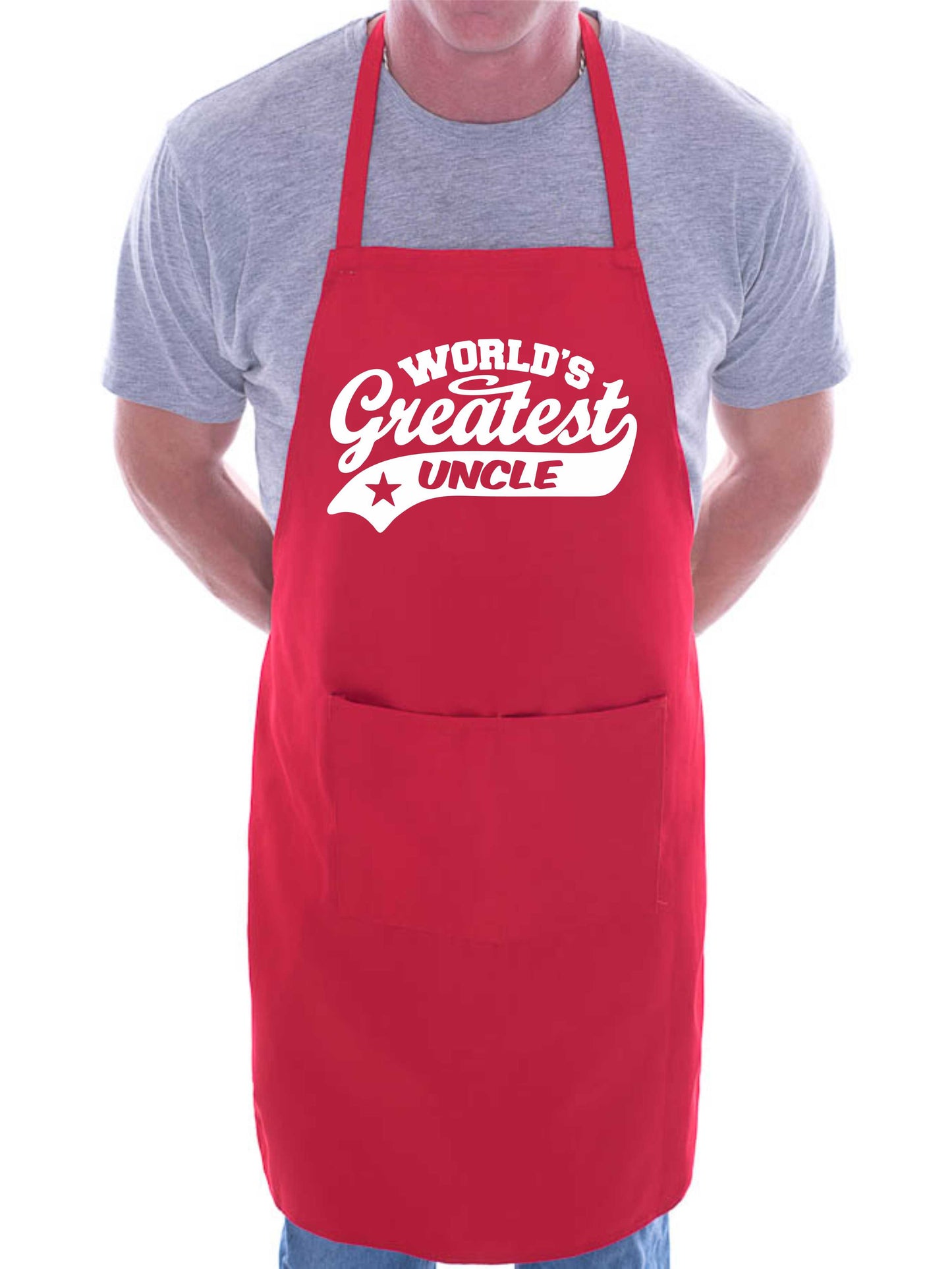 Apron Greatest Uncle Gift For Him Birthday Father's Day Present
