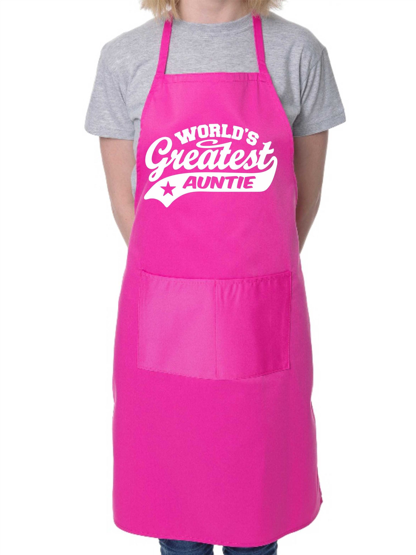 Apron Greatest Auntie Gift For Her Birthday Mother's Day Present