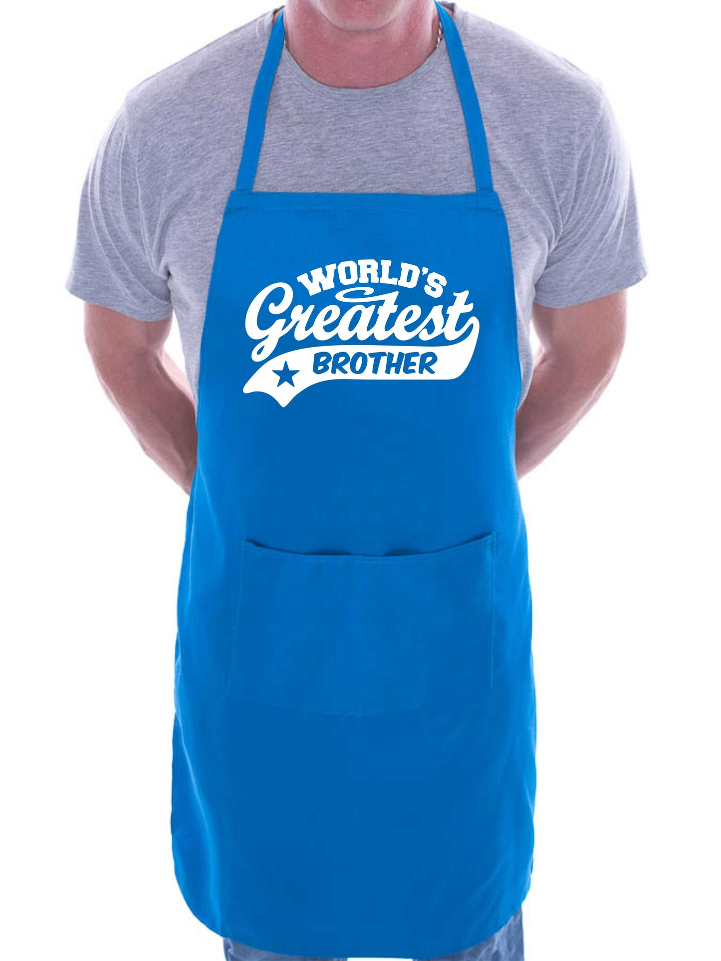 Apron Greatest Brother Gift For Him Birthday Father's Day Present