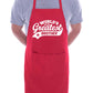 Apron Greatest Brother Gift For Him Birthday Father's Day Present
