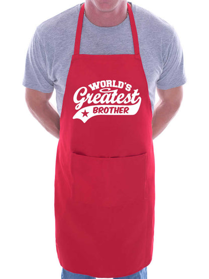 Apron Greatest Brother Gift For Him Birthday Father's Day Present