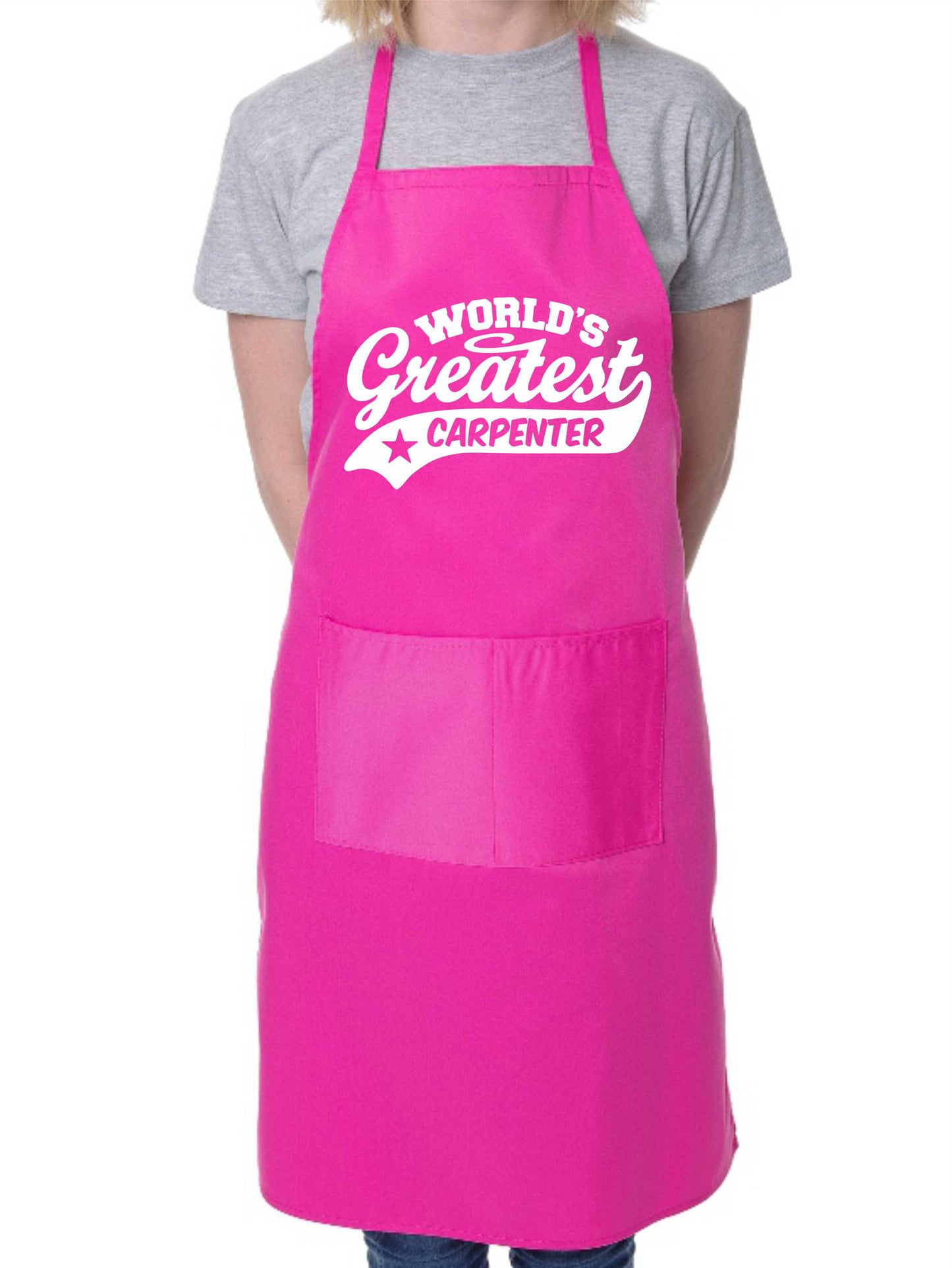 Apron Greatest Carpenter Gift For Him Gift for Her Handyman Birthday
