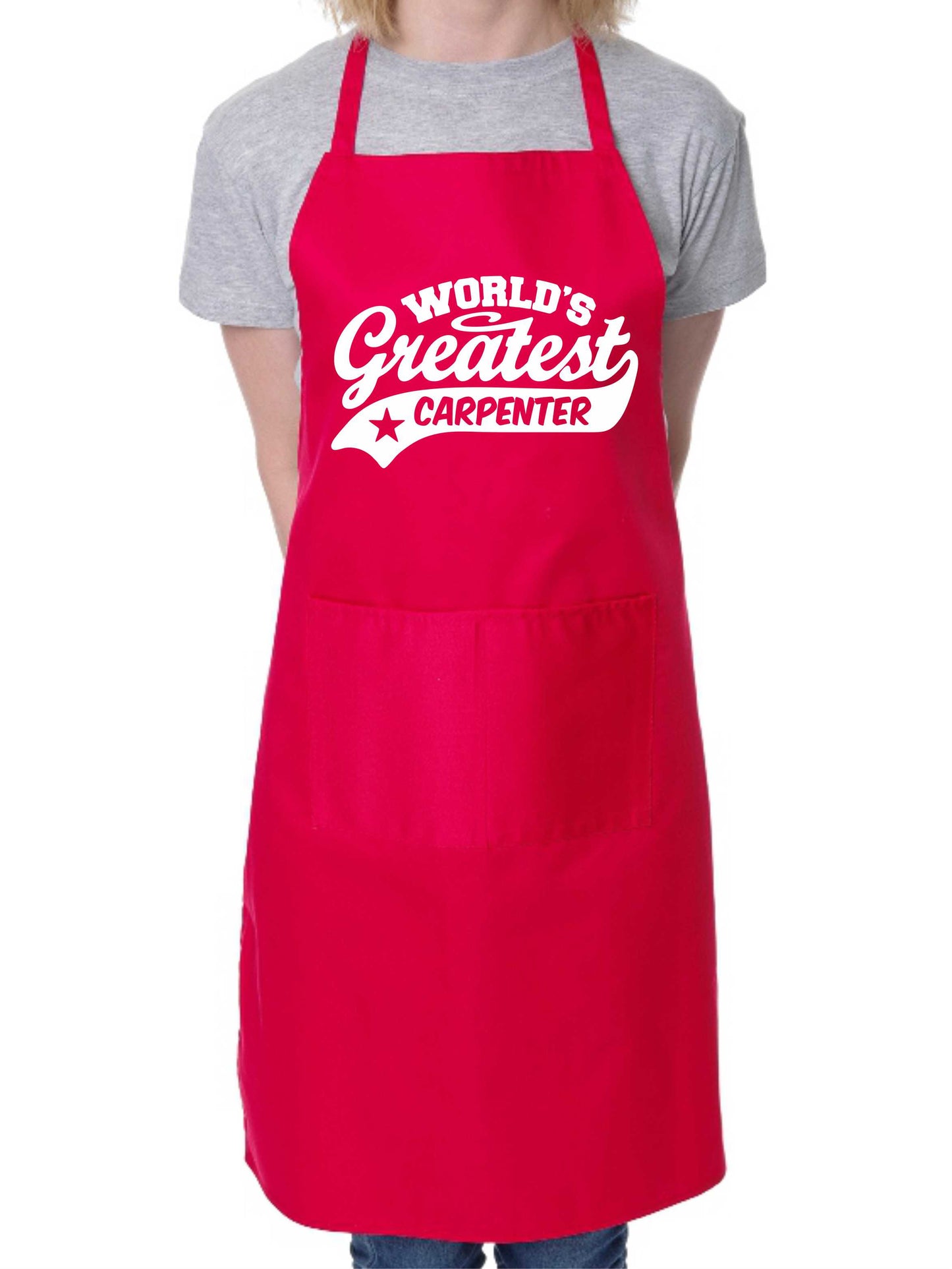 Apron Greatest Carpenter Gift For Him Gift for Her Handyman Birthday