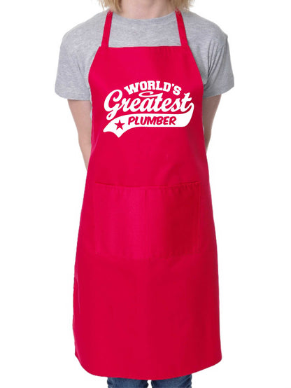 Apron Greatest Plumber Gift For Him Gift for Her Handyman Birthday