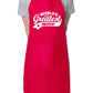 Apron Greatest Skier Gift For Him Gift for Her Skiing Birthday