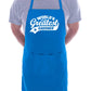 Apron Greatest Gardener Gift For Her Gift For Him Funny Birthday Present