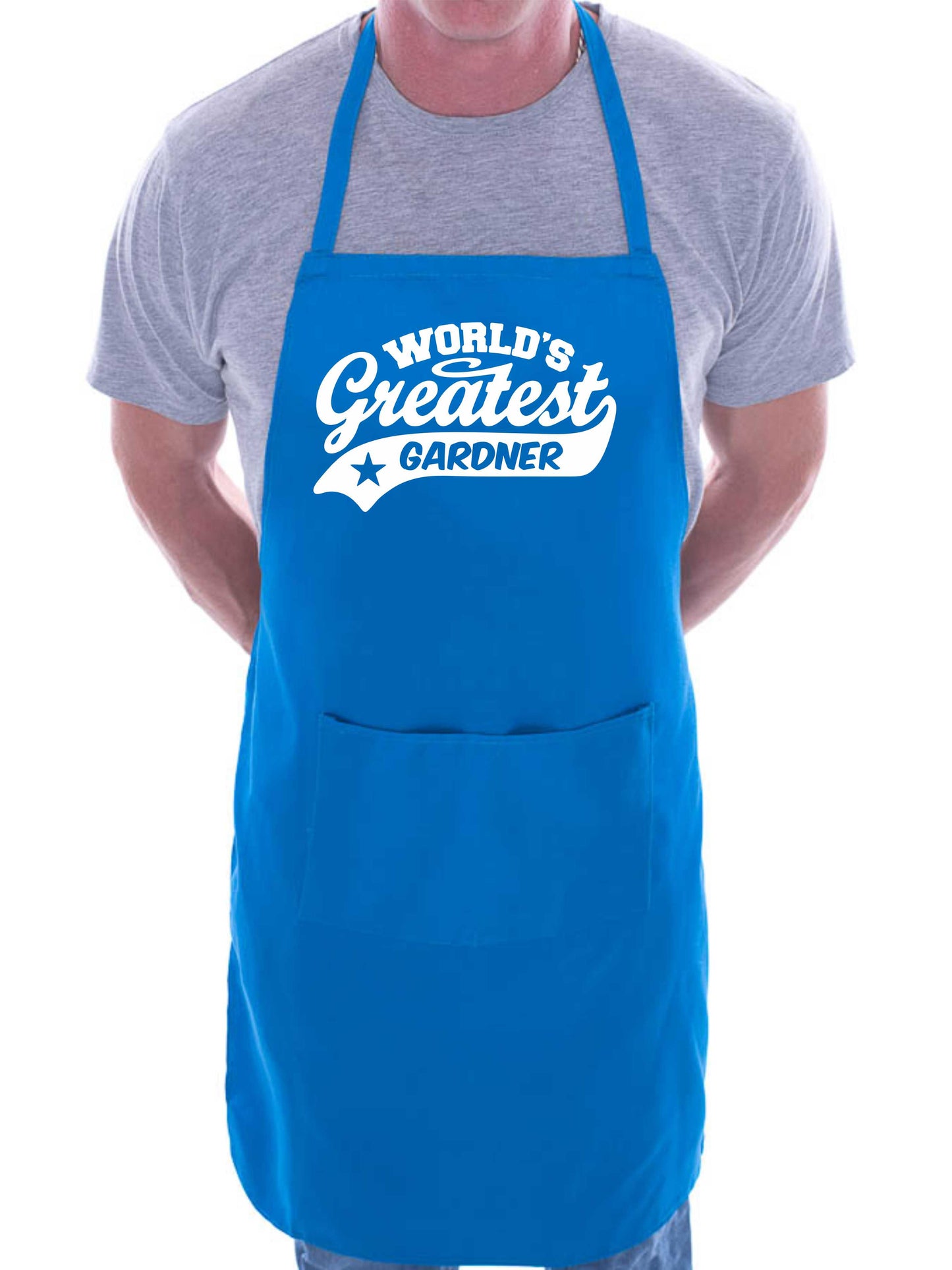 Apron Greatest Gardener Gift For Her Gift For Him Funny Birthday Present