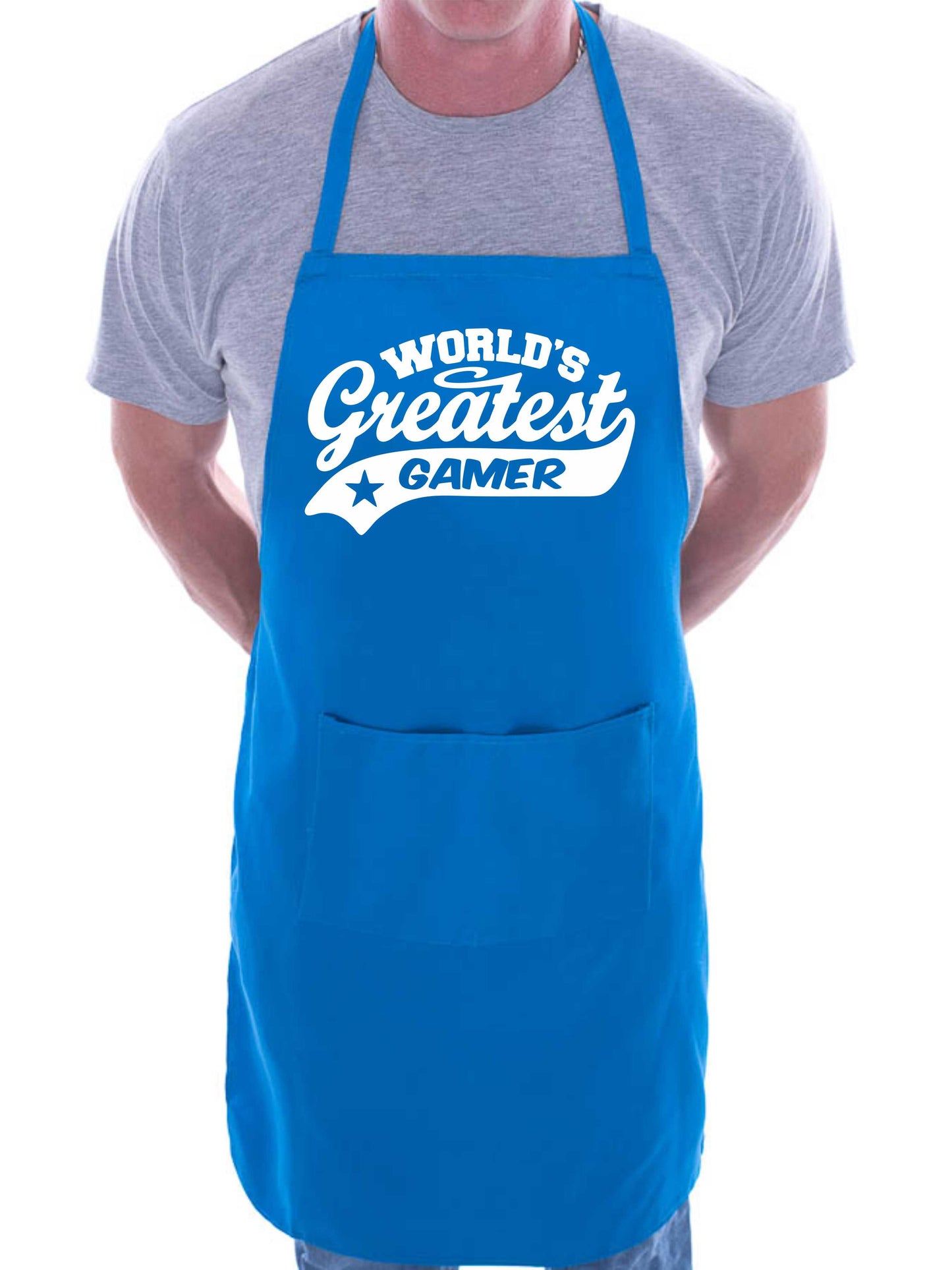Apron Greatest Gamer Gift For Her Gift For Him Funny Birthday Present