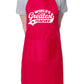 Apron Greatest Teacher Gift For Her Gift For Him Funny Birthday Present