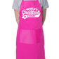 Apron Greatest Cook Gift For Her Gift For Him Chef Funny Birthday Present
