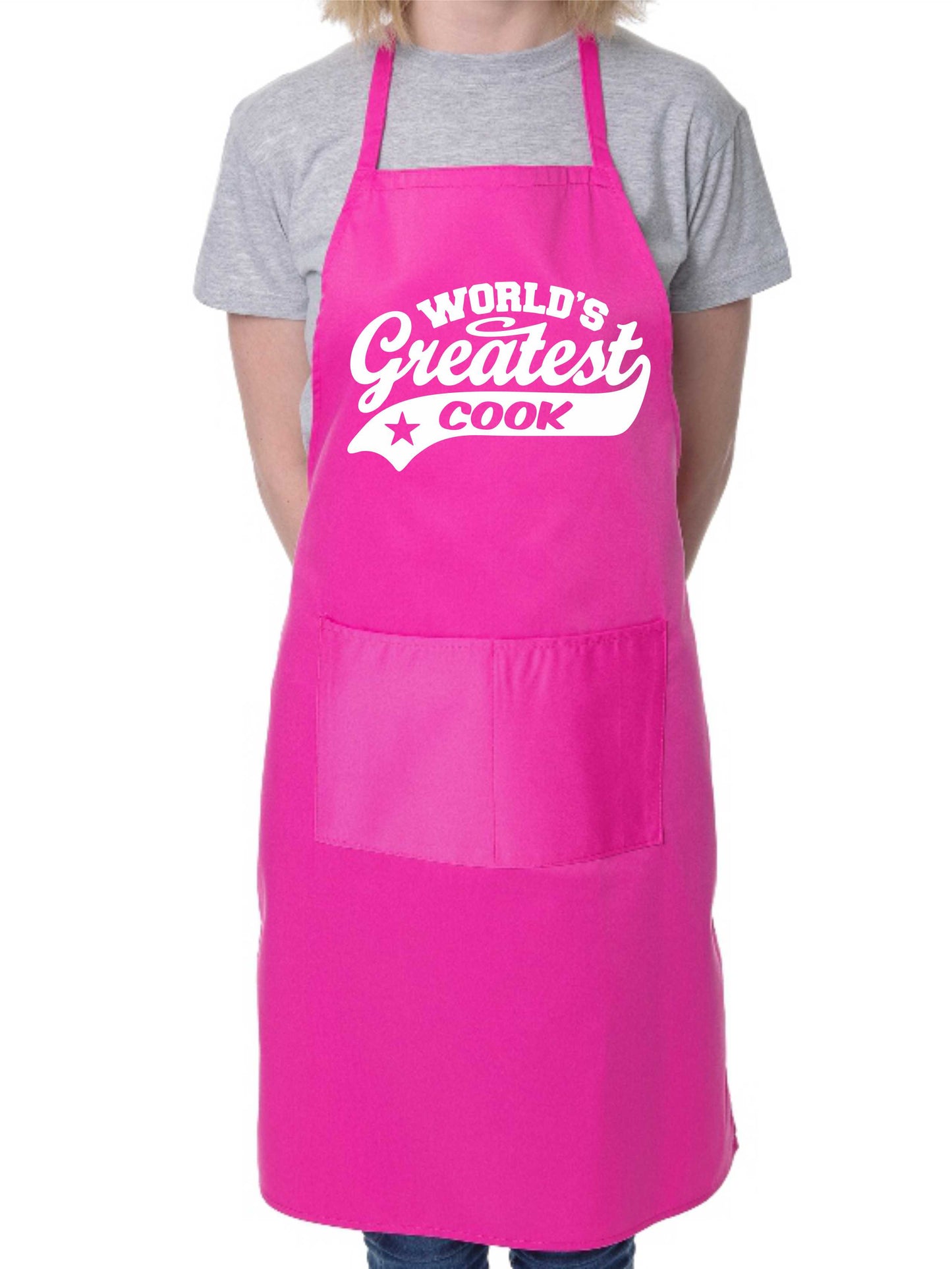 Apron Greatest Cook Gift For Her Gift For Him Chef Funny Birthday Present