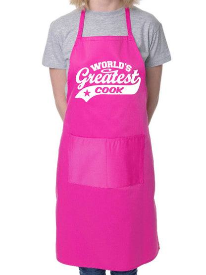 Apron Greatest Cook Gift For Her Gift For Him Chef Funny Birthday Present