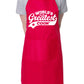 Apron Greatest Cook Gift For Her Gift For Him Chef Funny Birthday Present